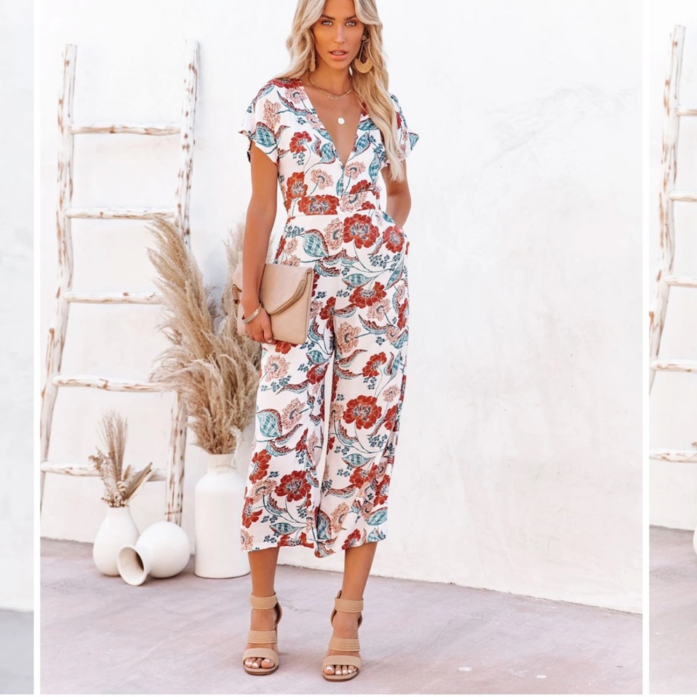 NWT Vici Jumpsuit